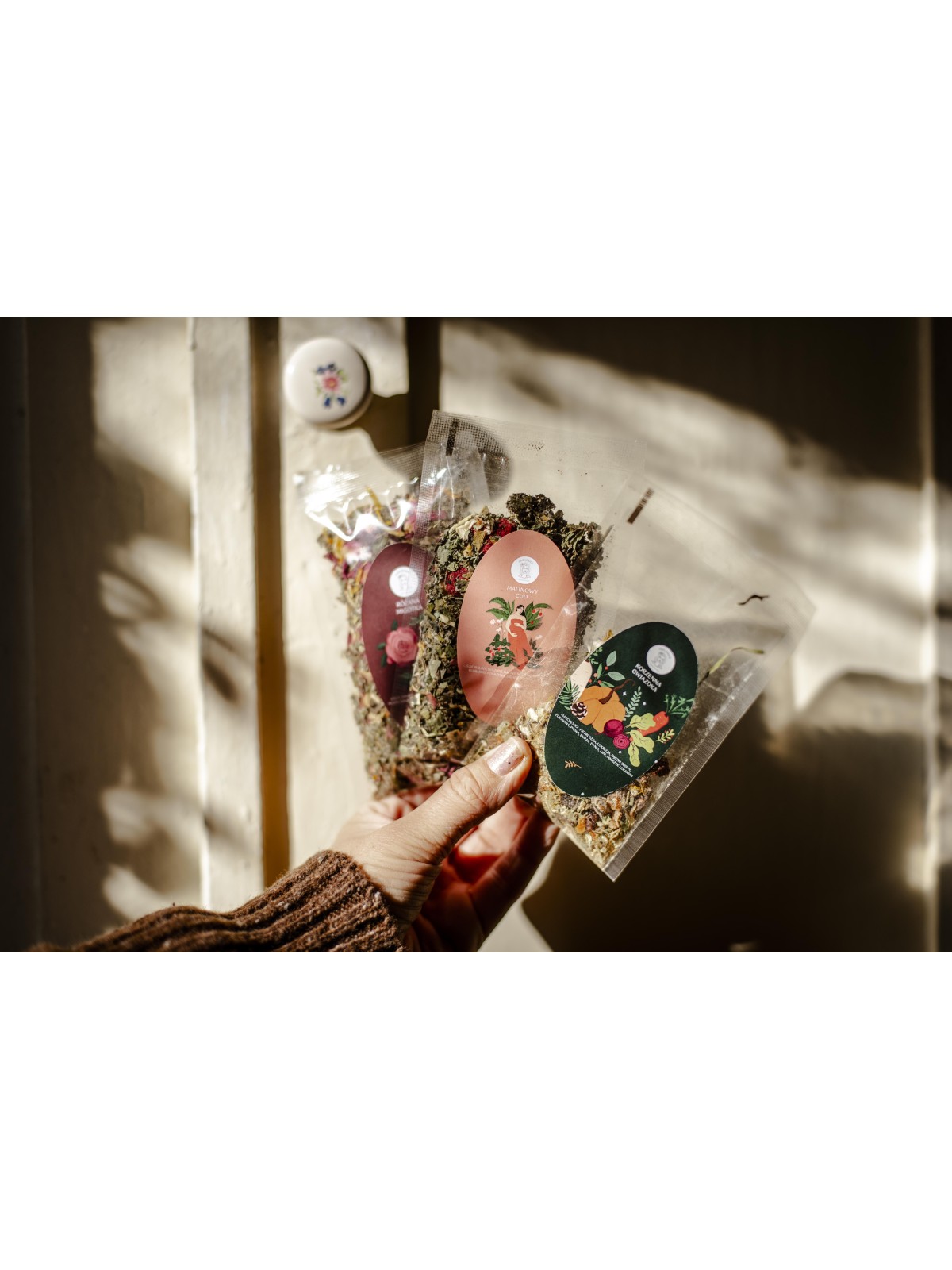 Pakiet próbek wszystkich smaków naparów