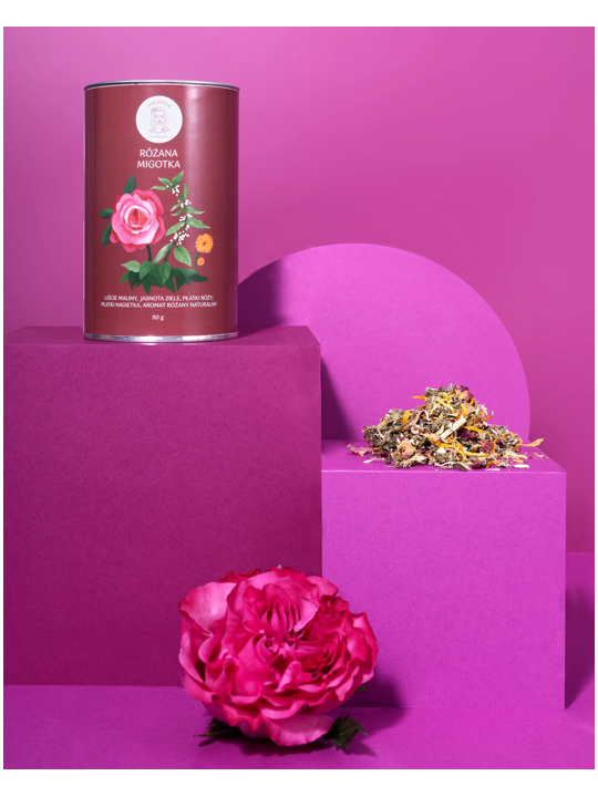 Różana Migotka - refill