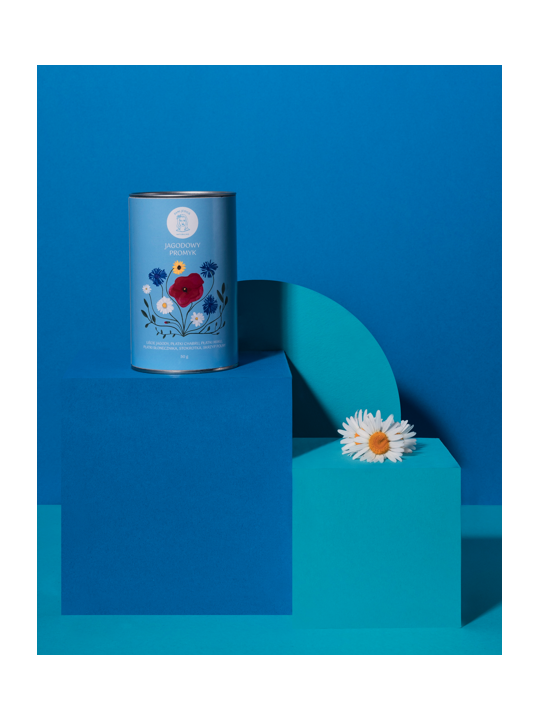 Jagodowy Promyk - refill