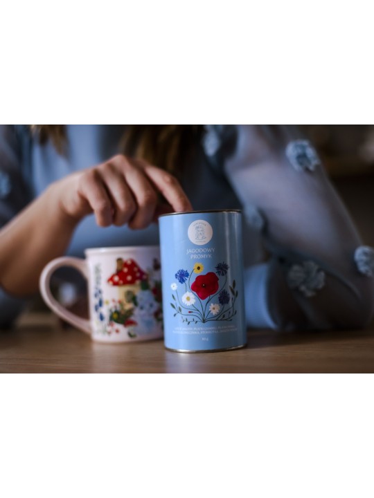 Jagodowy Promyk - refill