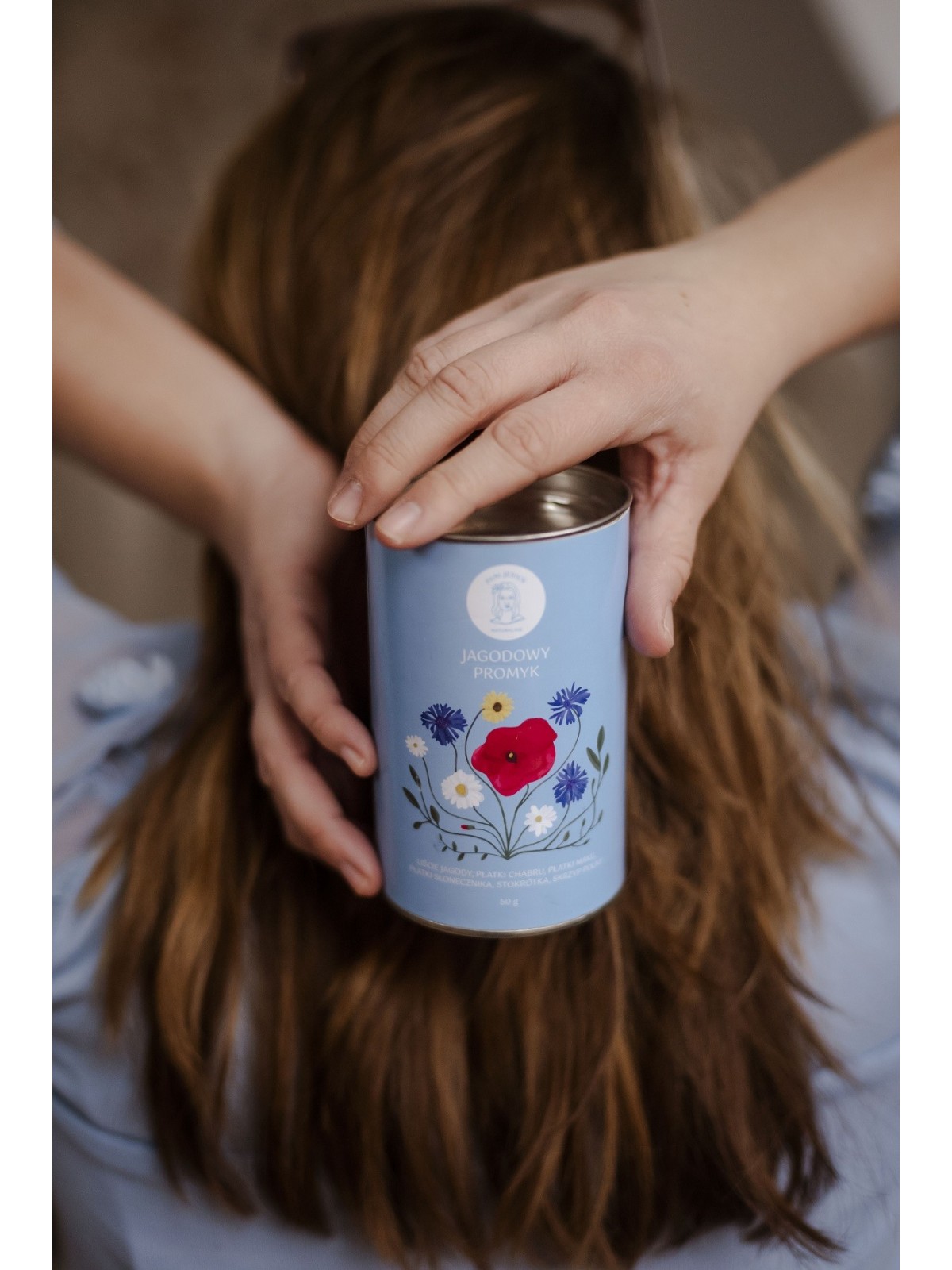 Jagodowy Promyk - refill